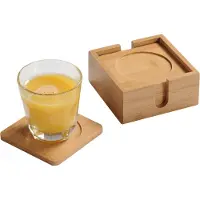 Kesper Set de sous-verres (6x, Dessous de verre)