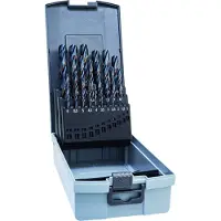 Alpen Cassette Sprint Master Set KP 25 25 pcs. Ø 1.0-13.0x0.5mm en cassette plastique (1 mm - 13 mm)