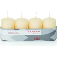 Wiedemann Bougies de tige bisquit, paquet de 4 (1 pcs)