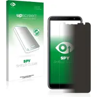Upscreen Spy Shield Protection Anti-Espion (Samsung Galaxy J4+), Téléphone portable : film de protection, Bleu