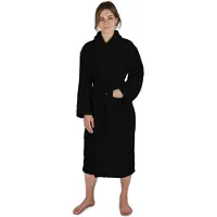 Normani Peignoir long noir