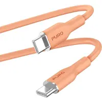 Puro PUUSBCUSBCICONLORA câble USB USB 3.2 Gen 1 (3.1 Gen 1) 1,5 m USB C Orange