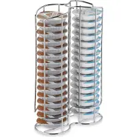 Relaxdays Porte-capsule, Machine à café : accessoires, Argent