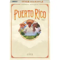 Ravensburger Puerto Rico 1897 Édition spéciale Jeu de société Transparent Enfants Transparent Taille unique