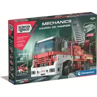 Clementoni Science et jeu à construire - Camion de pompier
