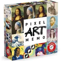 Piatnik Mémo Pixel Art