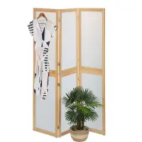 Relaxdays Paravent (136.50 x 180 cm)