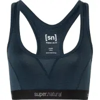 Super.natural Tundra 220 Semplice Sports Bra Bleu XS Femme