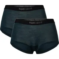 Super.natural Tundra 175 Boyfriend Boxers 2 Units Bleu M Femme