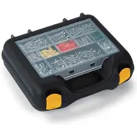 Terry Drill Holder Briefcase 38.7x34x13 Cm Noir