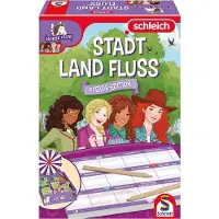 Sonstige Verlage Schleich, Horse Club, Ville, Campagne, Rivière (en allemand)