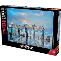 Perre/Anatolian ANATOLIAN Puzzle Peinture Tempête 1000 pièces