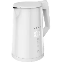 AENO Bouilloire EK8 - 1,7l, 2200W, Wi-Fi - blanc