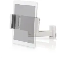 TabLines TWC002 Support mural pivotant pour tablette Click, blanc, Support de tablette, Blanc