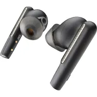 HP Embout auriculaire - Inc. - Poly - Noir - Pack de 2 - Résistant à la transpiration - Sans fil