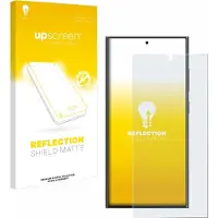 Upscreen Protection d'écran Reflection Shield Mat (Samsung Galaxy S24+), Téléphone portable : film de protection, Gris