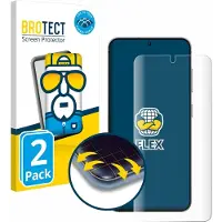 BROTECT Protection d'écran intégrale (Samsung Galaxy S24+), Téléphone portable : film de protection, Transparent