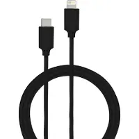 BigBen Interactive CACCBLMFIC20WPDB - CAC20W type c + CBL MFIC/Light 1.2M 3A Noir