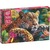 CherryPazzi Puzzle Léopard volant 500 pièces