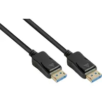 GOOD CONNECTIONS DisplayPort - DisplayPort (1 m), Câble vidéo, Noir