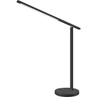 Hansa - Styro 41-5011.003 Halo lampe de bureau noire 6 W