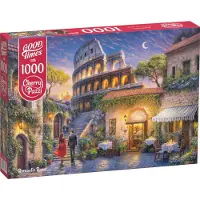 CherryPazzi Puzzle CHERRY PAZZI Rome romantique 1000 pièces