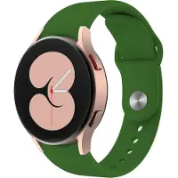 Screen Guard Professional Bracelet sport Silicone Strap (Silicone), Sangles de montre, Vert