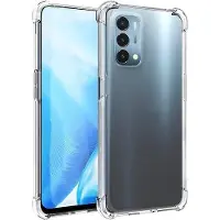 Screen Guard Professional OnePlus Nord N200 5G Housse Crystal Soft Airbag Bumper (OnePlus Nord N200 5G), Coque pour téléphone portable, Transparent