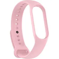 Screen Guard Professional Bracelet de remplacement Xiaomi Smart Band 7 Silicone Strap (Silicone), Sangles de montre, Rose
