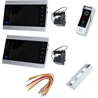 Pni Safehome Pt720mw Video Intercom Kit Argenté