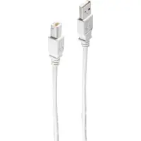 Shiverpeaks BS77020 Câble USB 0,5 m USB 2.0 USB A USB B Gris (BS77020)