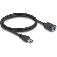DeLOCK USB 5 Gbps Câble USB Type-A mâle vers USB Type-B femelle pour