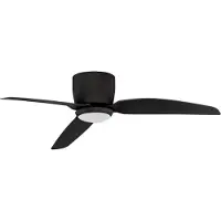 Nova Luce Volga, Ventilateur, Noir