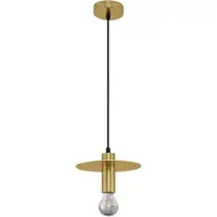 Nova Luce ROYAL Lampe à suspension E27 or 180x20cm dimmable 9501240 (E27)