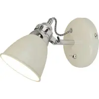 Domoletti Luminaire orientable Sienna R5016001-1R, 40 W, E14 (22 x 14.80 cm)