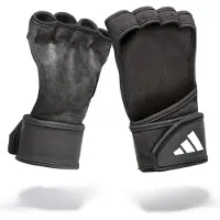 Adidas Fitness Open Back Training Gloves Noir,Gris XS