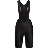 Jack Wolfskin Morobbia Bib Shorts Noir XL Femme