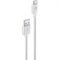 Cellularline 8018080479991 câble USB USB 2.0 1,5 m USB A USB C Blanc