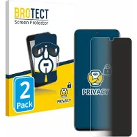 BROTECT Film anti-regards Anti-Spy Privacy Film de protection contre la lumière bleue (Samsung Galaxy S20+), Téléphone portable : film de protection, Bleu