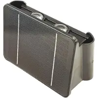 EDM Applique Solaire Led éclairage Extérieur Autonome 200 Lumens -