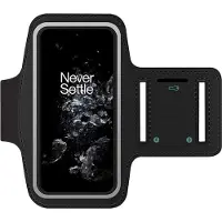 SmartFitness OnePlus 10T Appareil mobile Bracelet sport, Brassard pour smartphone, Noir