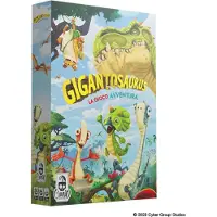 Cranio creations Gigantosaurus - La Gioco Avventura (Italien, 2 - 4 Joueur)