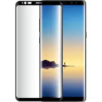 BigBen Interactive , film d'écran en verre oléophobe pour Samsung Galaxy Note 9, noir transparent