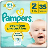 Pampers Premium Protection (Taille 2, 35 pcs)