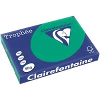 Clairefontaine Vert Pin A3 Papier couleur 80 g/m² (500 feuilles)