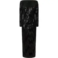 Pepe Jeans Anastasia Long Sleeve Long Dress Noir XS Femme