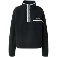 Columbia Pull-over de sport 'Helvetia II' gris / noir / blanc