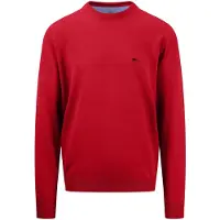 Fynch&Hatton Superfine Sweater Rouge L Homme