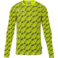 Uhlsport Maillot Progressive Tw manches longues enfants - Jaune fluo / Noir