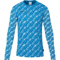 Uhlsport Progressive Maillot De Gardien Manches Longues Hommes - Cyan / Blanc | Taille: S